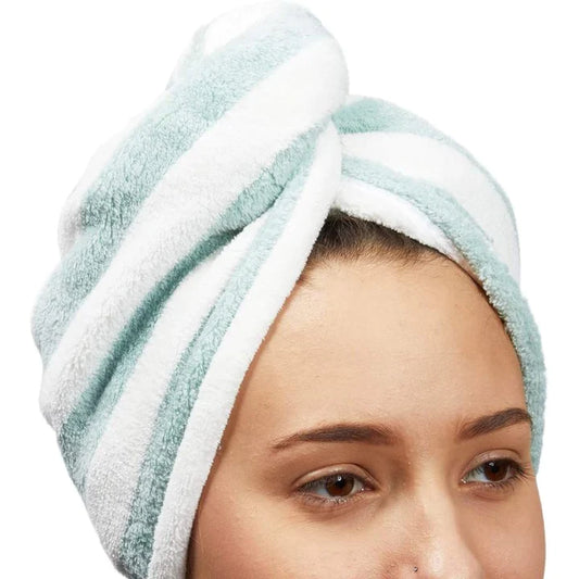 Hair dry Towel With Button