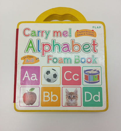 Pre Loved Carry me! Alphabet Foam Book