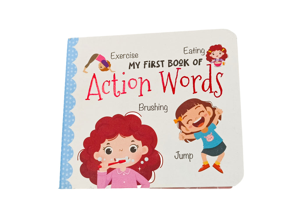 My First Book of Action Words