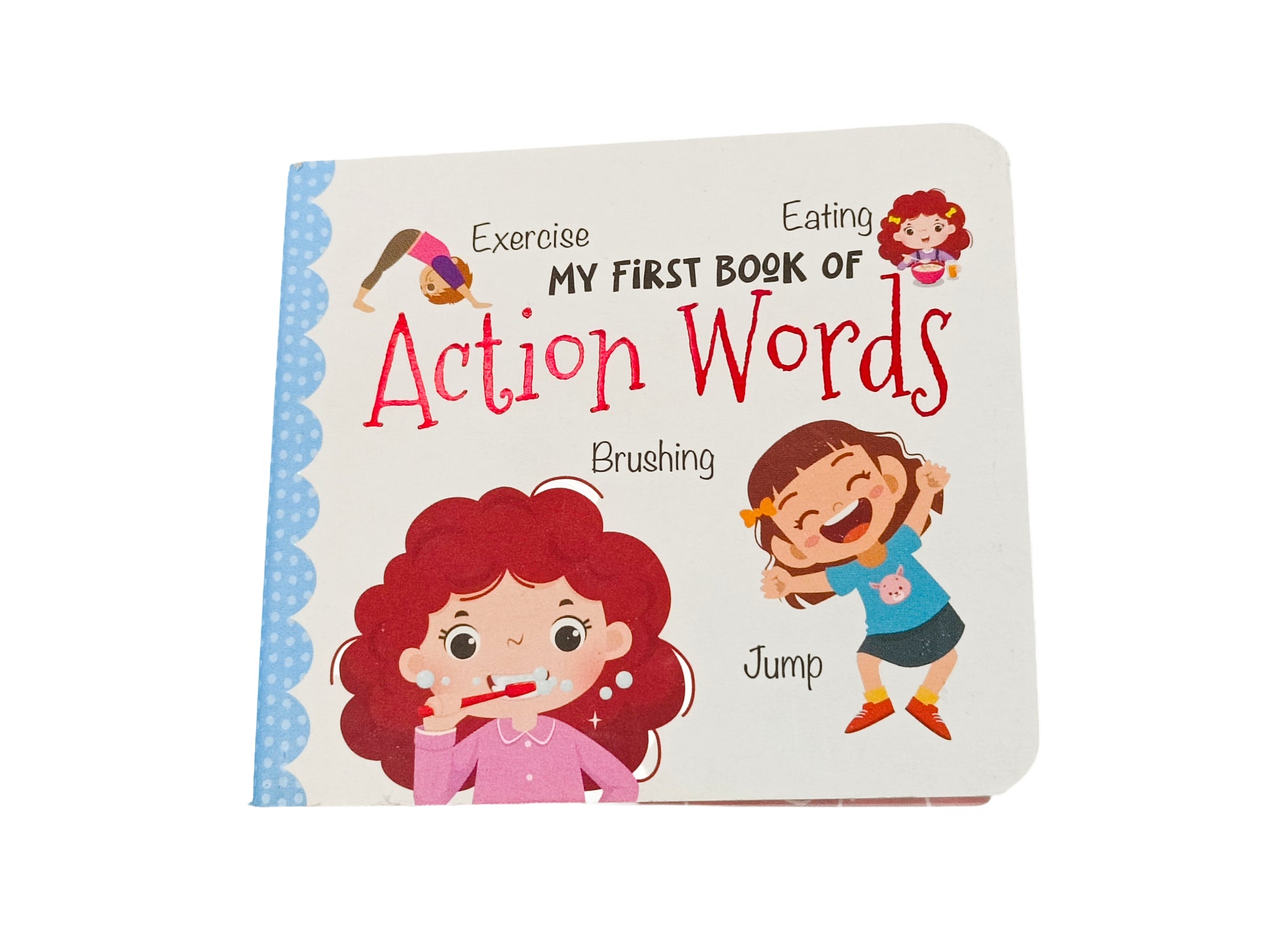 My First Book of Action Words