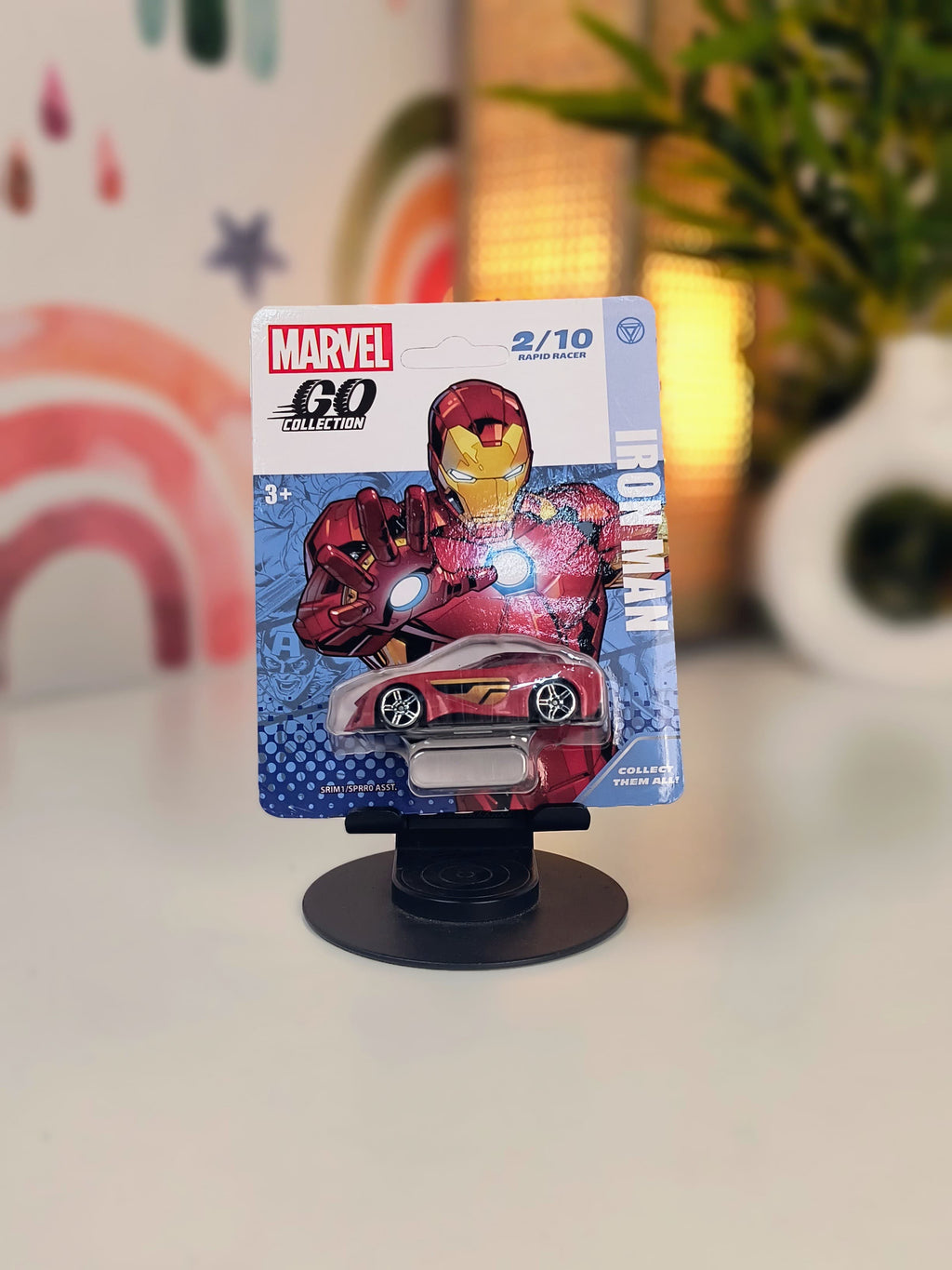 Car Marvel Avenger Heroes Licensed Cast Iconic Character Collection for Kids and Collectors