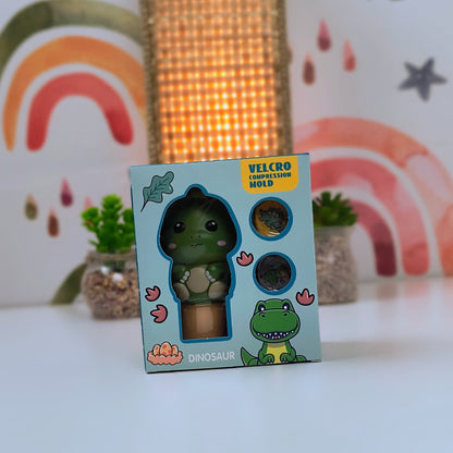 Dino Stamp & Sticker Toy – Fun Kit for Toddlers