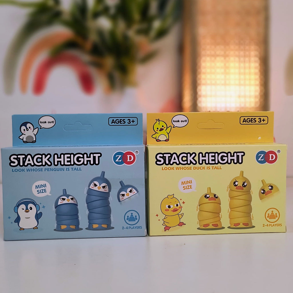 Stack Height Balance Puzzle – Creative Learning Toy