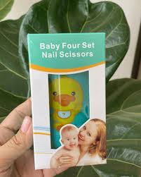 Baby Nail Care Set – 4-in-1 Grooming Kit with Duck Case | 0 Months+
