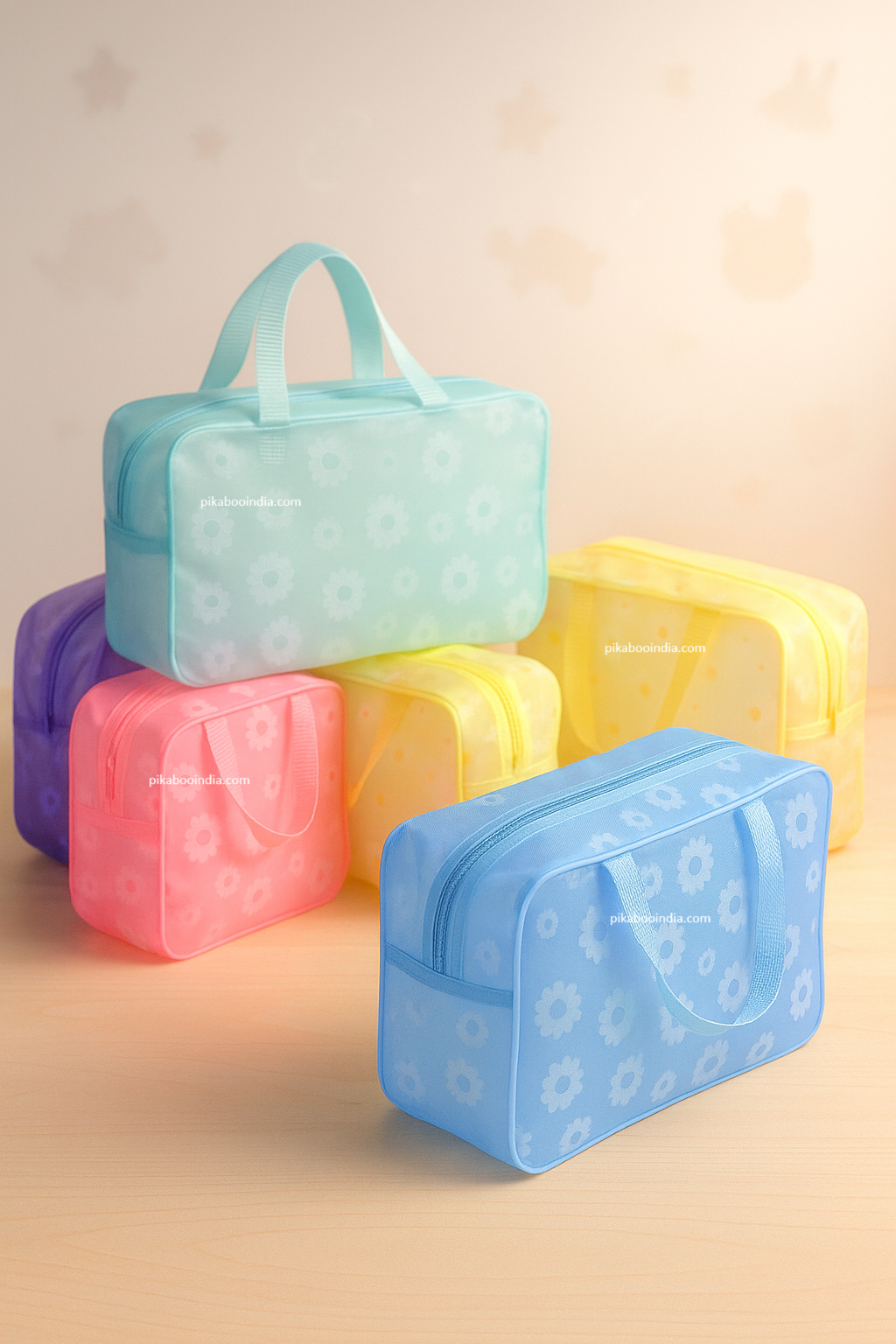 Wash Bags for Delicates | Compact Laundry Organizer for Gentle Care (Random One)