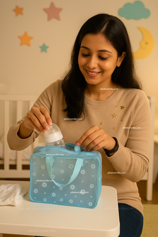 Wash Bags for Delicates | Compact Laundry Organizer for Gentle Care (Random One)