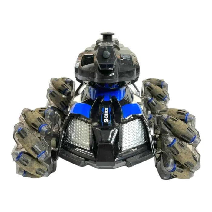 Battle Tank Water Jet Spray – 360° Rotating Fun for Kids' Outdoor Play