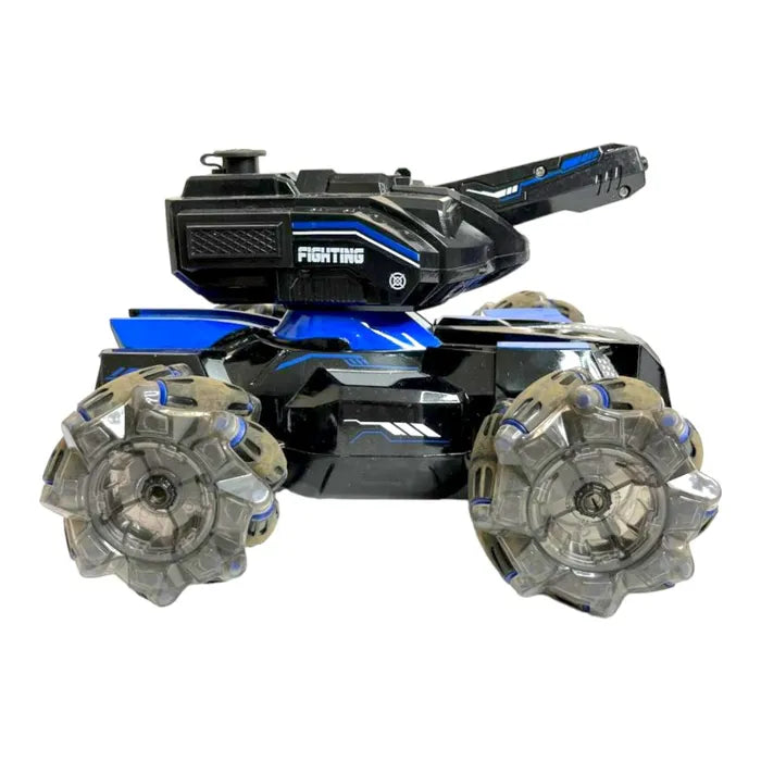 Battle Tank Water Jet Spray – 360° Rotating Fun for Kids' Outdoor Play