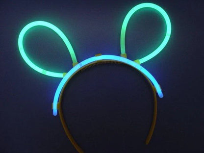 LED Glow Stick Hair Clip & Eyewear – Night Party Fun