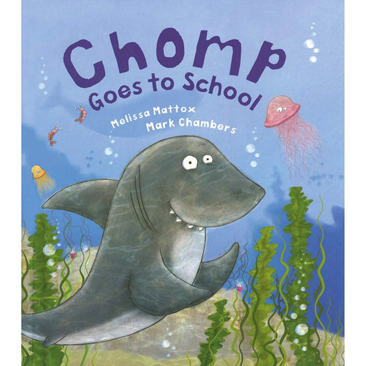 Chomp Goes To School