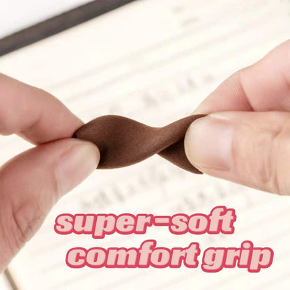 Quick-Dry Coffee Gel Pen – 0.5mm Tip for Smooth Writing