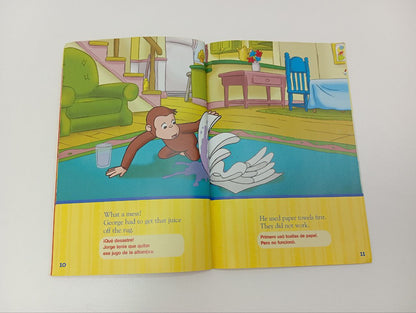 Pre Loved || Curious George Cleans Up