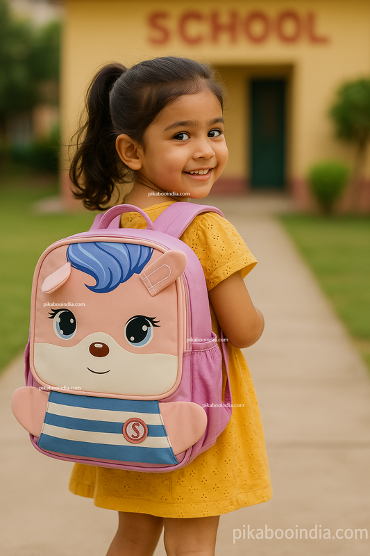 Pretty Paws School Bag – Cute Paw Print Backpack for Girls
