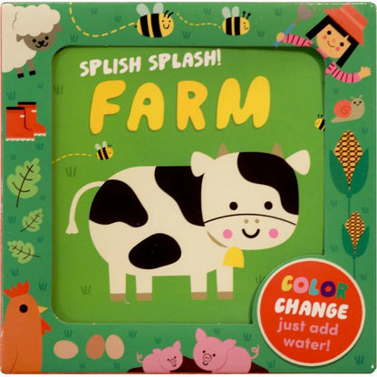 Color Changing Bath Book: My Little Farm