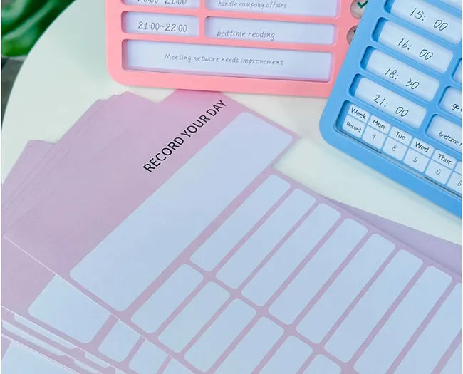 Habit & Schedule Tracker for Kids – Boost Productivity