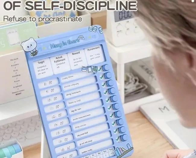 Habit & Schedule Tracker for Kids – Boost Productivity