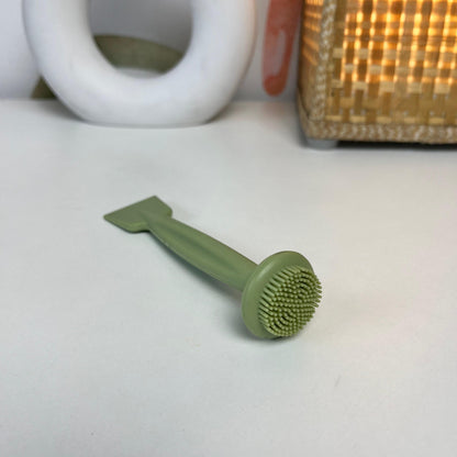 Premium Silicone Face Mask Brush – Dual-Head Applicator for Easy, Reusable Skincare