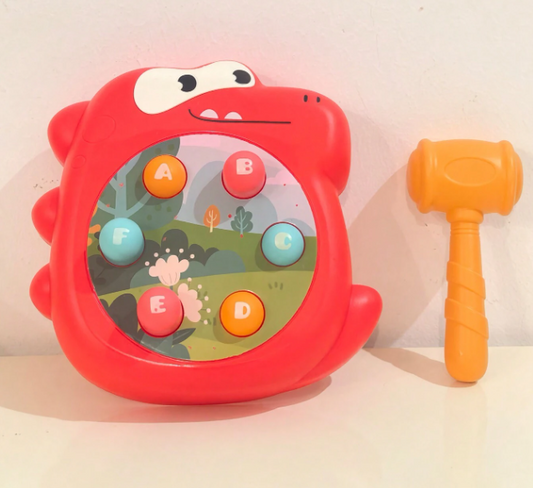 Whack A Mole Montessori Hammer Toy for Toddlers