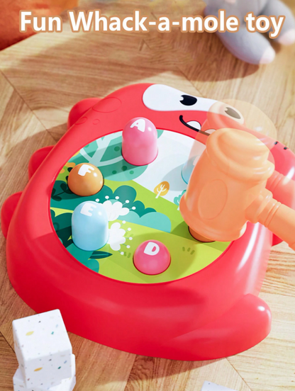 Whack A Mole Montessori Hammer Toy for Toddlers