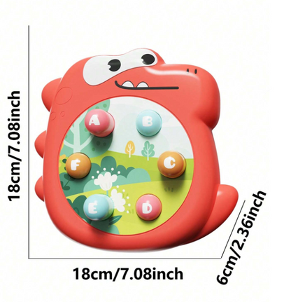 Whack A Mole Montessori Hammer Toy for Toddlers