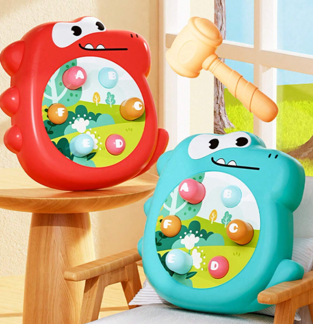 Whack A Mole Montessori Hammer Toy for Toddlers