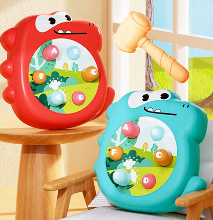 Whack A Mole Montessori Hammer Toy for Toddlers