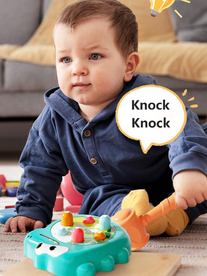 Whack A Mole Montessori Hammer Toy for Toddlers