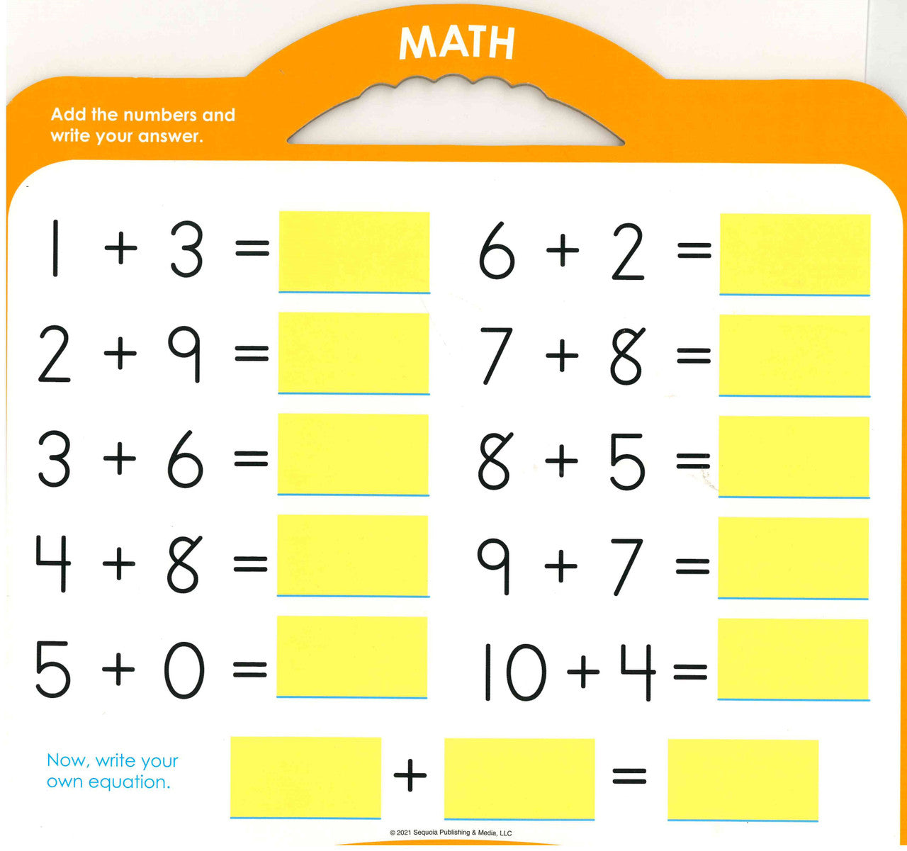 Active Minds First Grade Tote & Trace: Fun Learning Set for Kids.