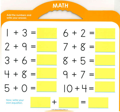 Active Minds First Grade Tote & Trace: Fun Learning Set for Kids.