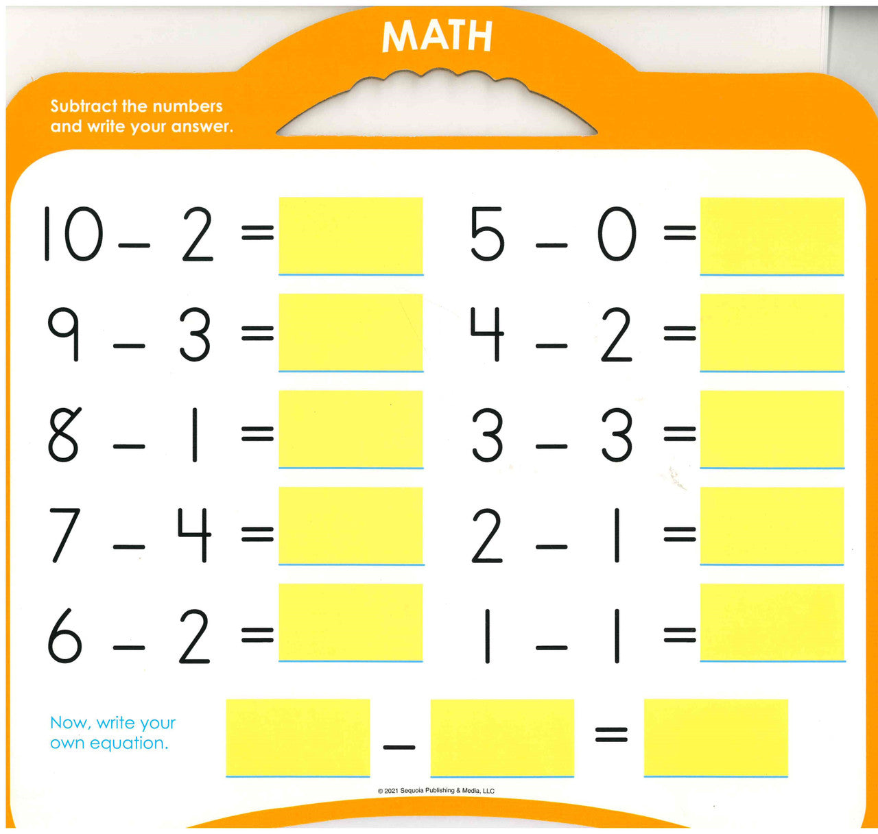 Active Minds First Grade Tote & Trace: Fun Learning Set for Kids.