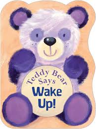 Teddy Bear Says Series ( Set of 4 Book )