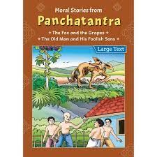 Panchatantra: The Fox & the Grapes/The Old Man & his Foolish Sons