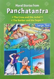 The Crow and the Jackal / The Barber and the Sages: Panchatantra