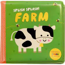 Color Changing Bath Book: My Little Farm