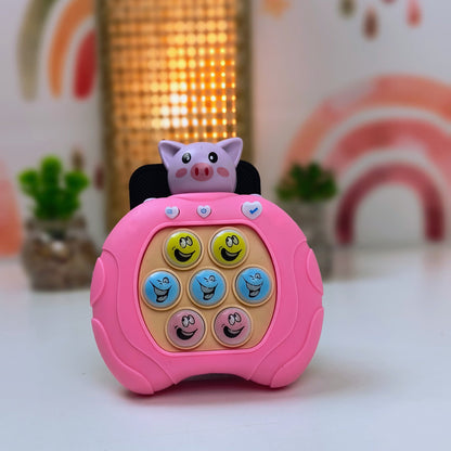 Whack Buttons Brain Boost Puzzle Toy: The Ultimate Interactive  Light & Sound Challenge for Toddlers Kids