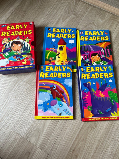 Early Readers Story Books Set of 4 Books