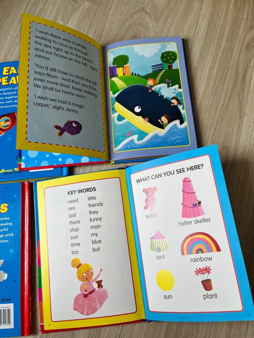 Early Readers Story Books Set of 4 Books