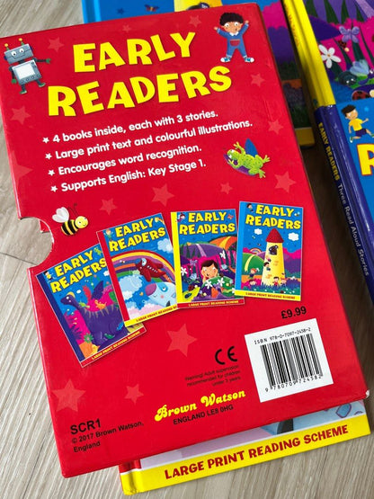 Early Readers Story Books Set of 4 Books