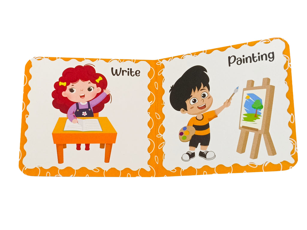 My First Book of Action Words