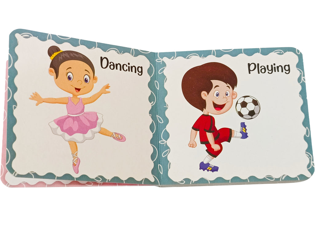 My First Book of Action Words