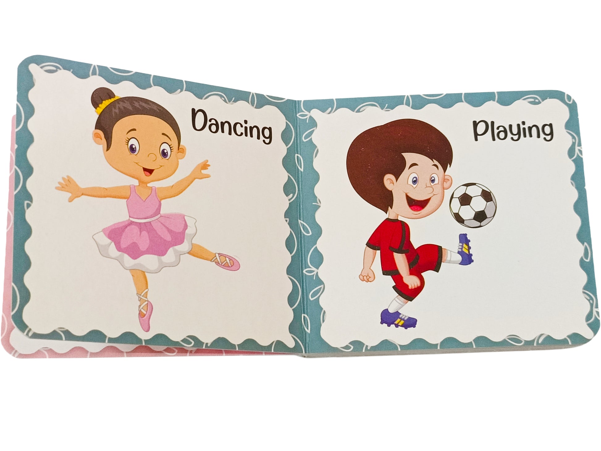 My First Book of Action Words