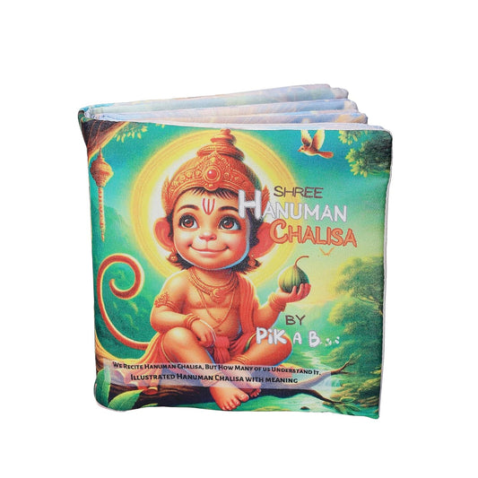 PiK A BOO Cloth Book Combo – Hanuman & Krishna | Indian Mythology for 0-6 Years
