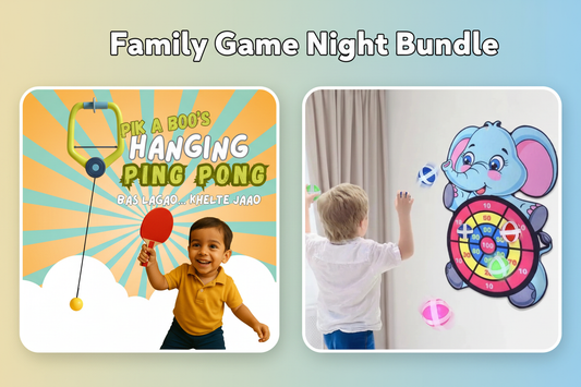 Family Game Night Bundle - Combined Product Image