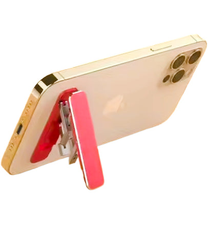 Mini Creative Folding Invisible Back Stick Portable Mobile Phone Support