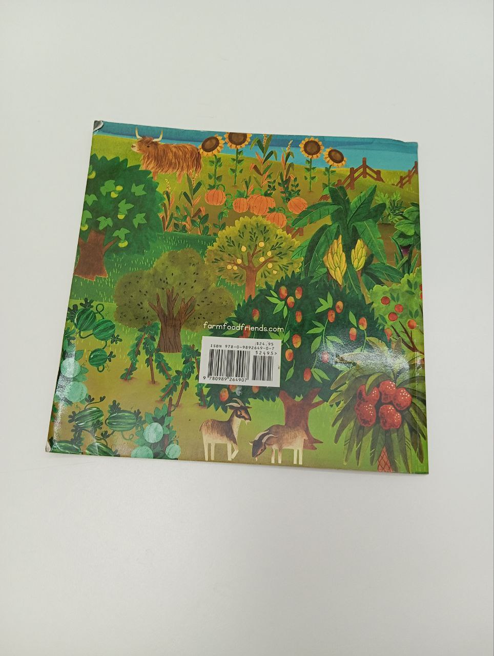 Pre Loved Farm Food Friends ABC-123