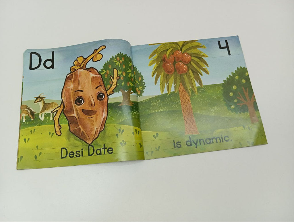 Pre Loved Farm Food Friends ABC-123