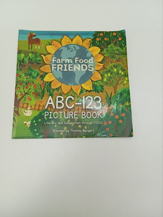 Pre Loved Farm Food Friends ABC-123