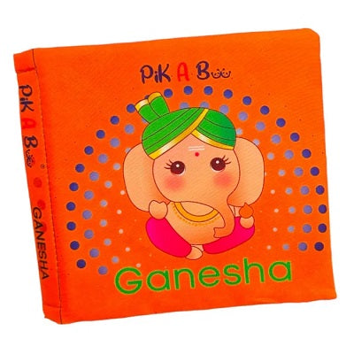 Ganesha PiK A BOO Exclusive Cloth Books