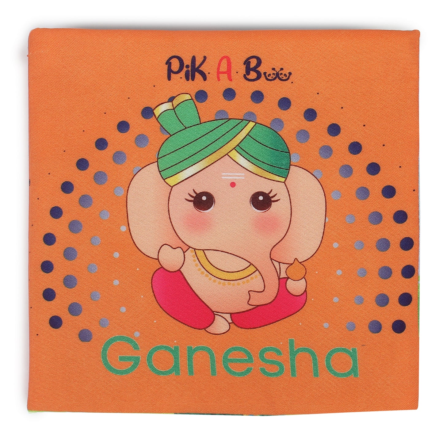 Ritual Cloth Book Combo Bundle - Hanuman Chalisa, Mealtime, Ganesha & Baby's Day (4-Book Set)