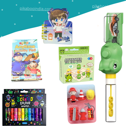 PiK A BOO Smart & Play Hamper for Kids